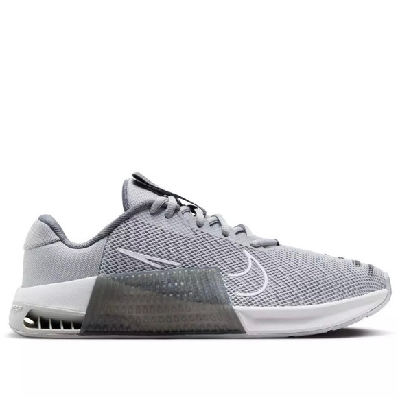 Nike Metcon 9 "Lt Smoke Grey/White/Photon Dust" Men's Training Shoe, Size 8.5 - Picture 1 of 7